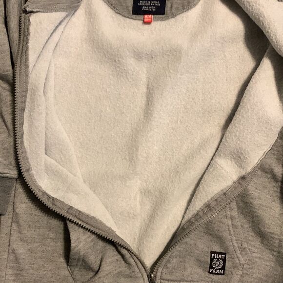 PHAT‎ FARM Sweatshirt- size M-10/12 - Picture 7 of 11